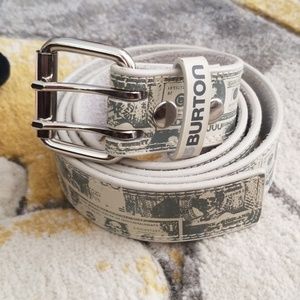 Burton rocker belt.